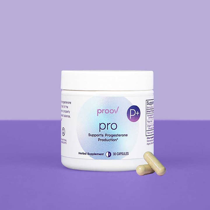 Proov Test - Wholesale Oral Supplement/Vitamin - Progesterone Support Bundle5