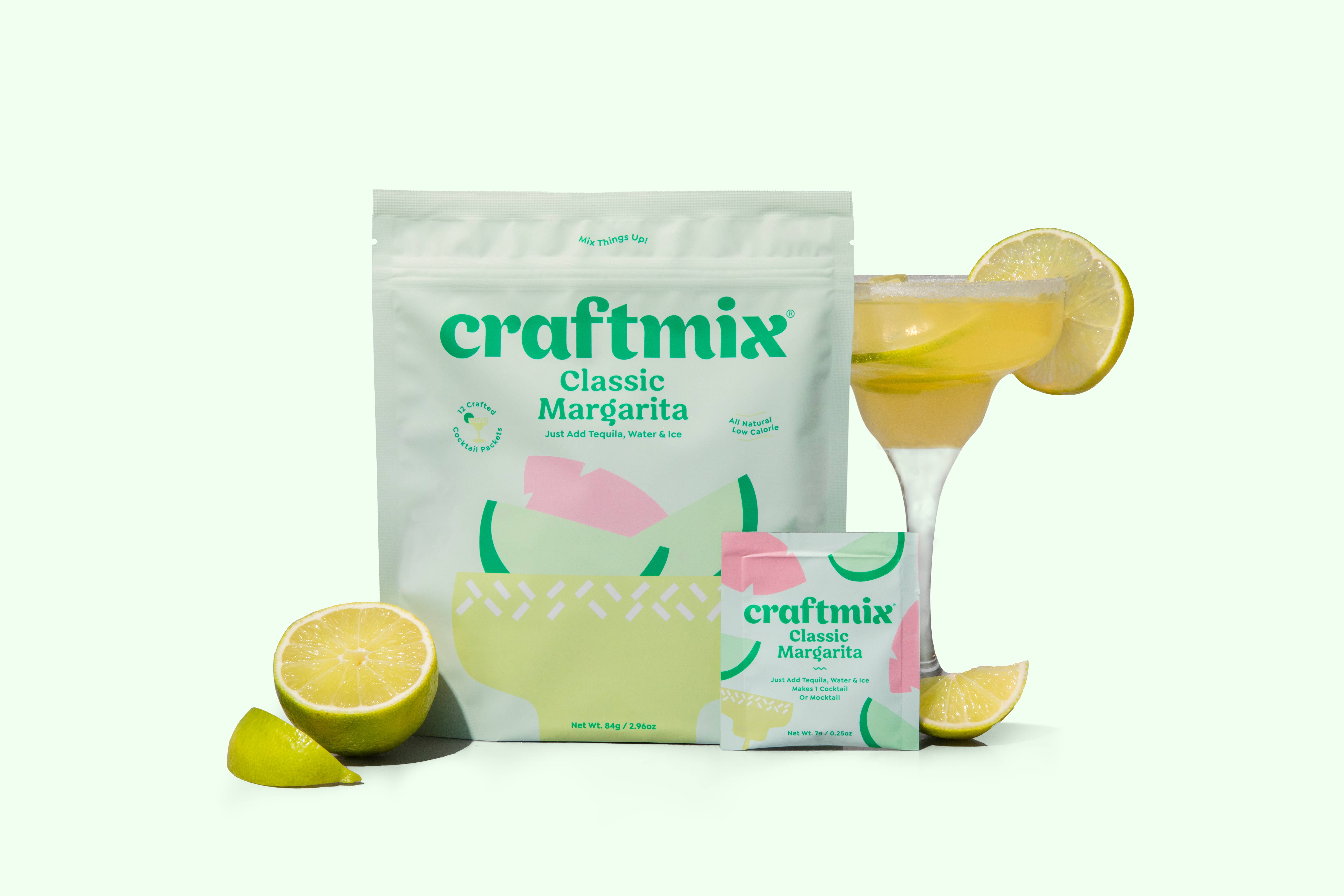Craftmix 24-ct Instant Classic Craft Cocktail Mixes 