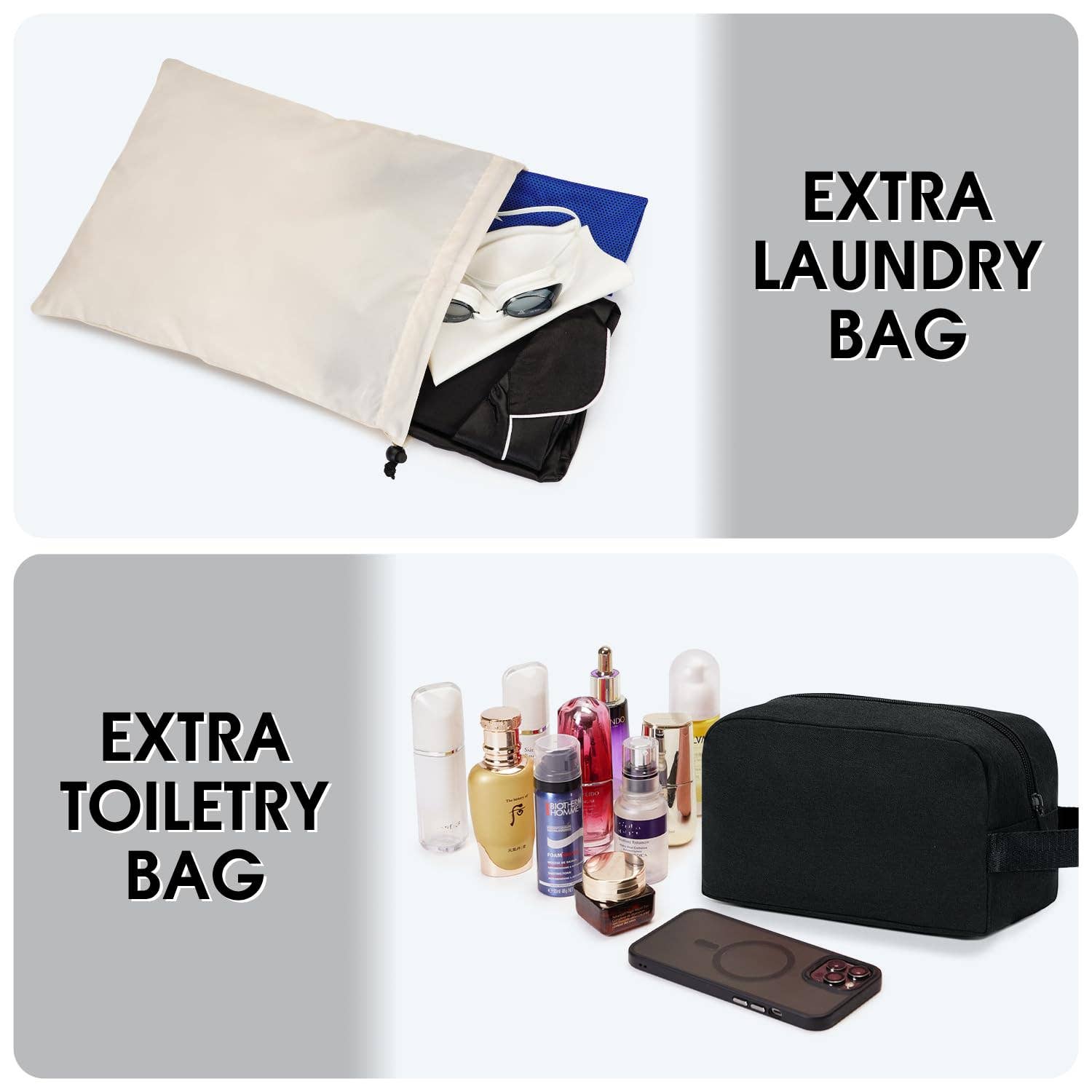 wandf - Wholesale Luggage - WF3417 Travel Bags Set Duffel Bag For Spirit Airlines2