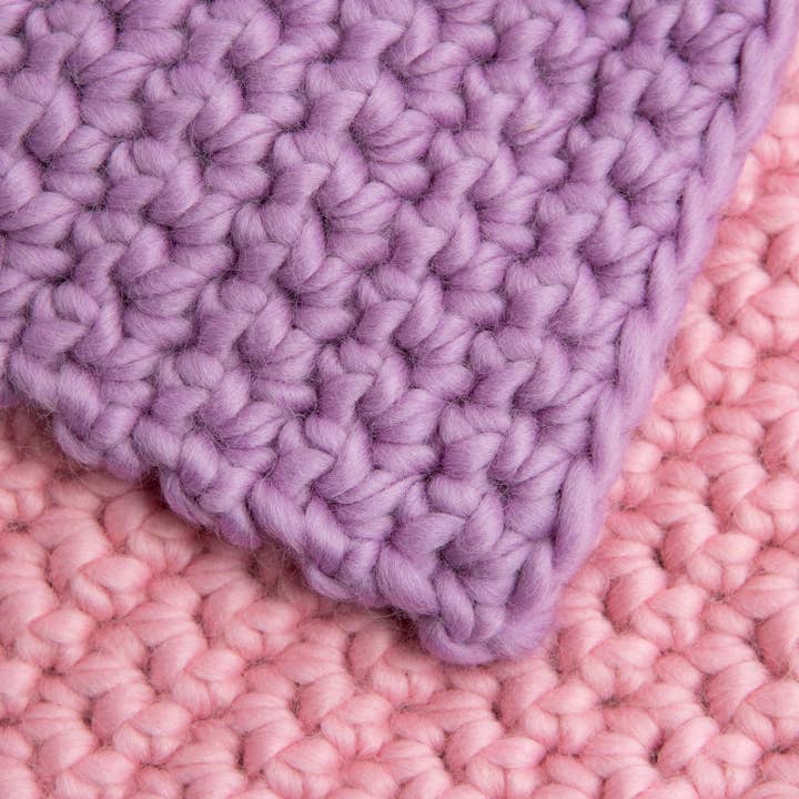 Wool Couture Company - Wholesale Knitting/Crochet Supplies - Pastel Dreams Scarf Beginner Crochet Kit4