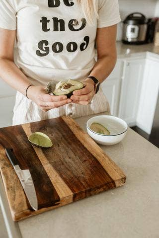 Natural Womens Graphic Tshirt - Be The Good - Cotton Shirts for wholesale on Faire3