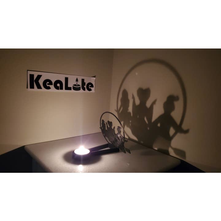 KeaLite Come Little Children Shadow Caster and KeaLite Stand for wholesale by KeaLite