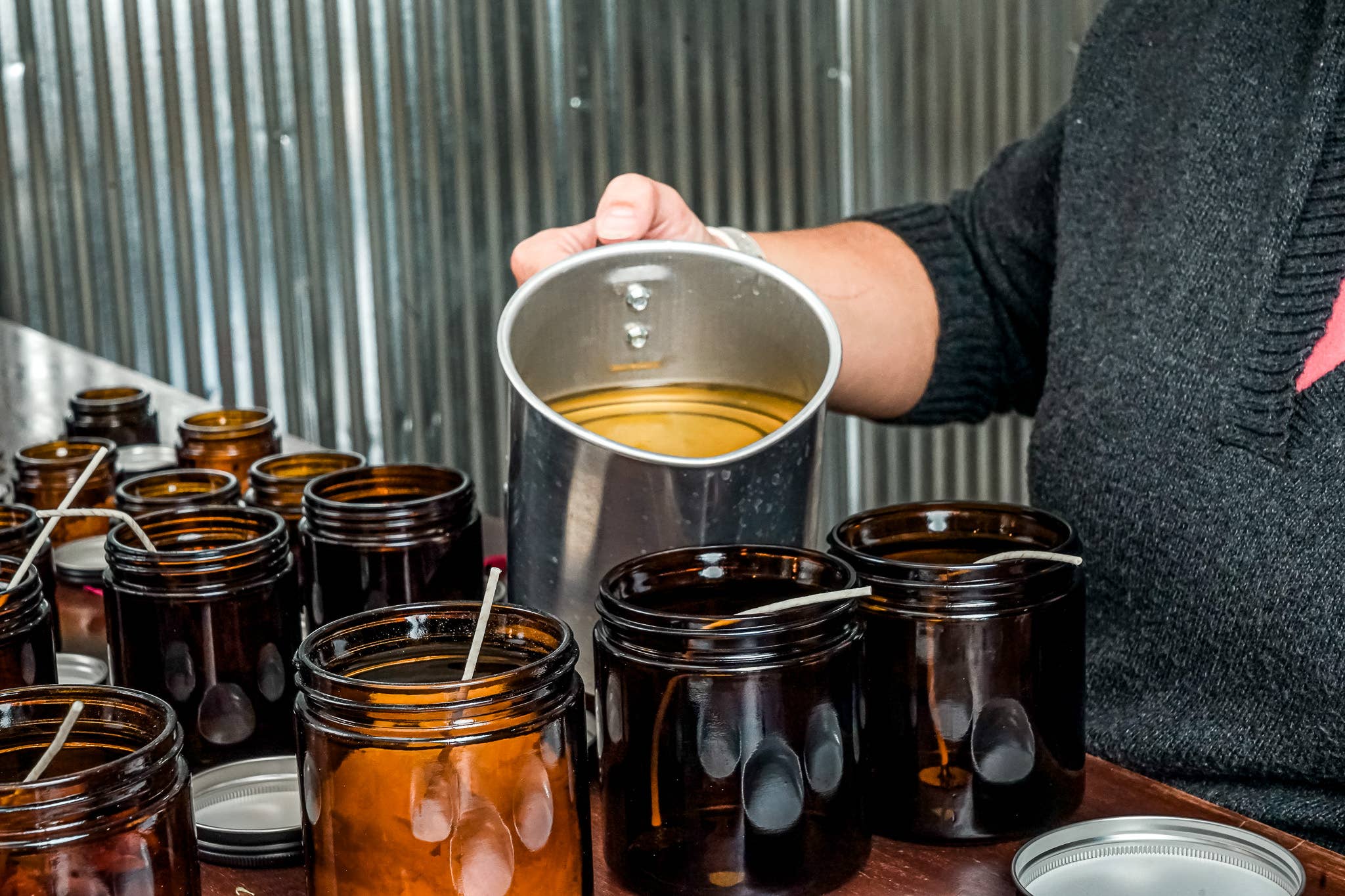 Nature Packaged – wholesale Jar – Glass Amber 2 Oz Jar5