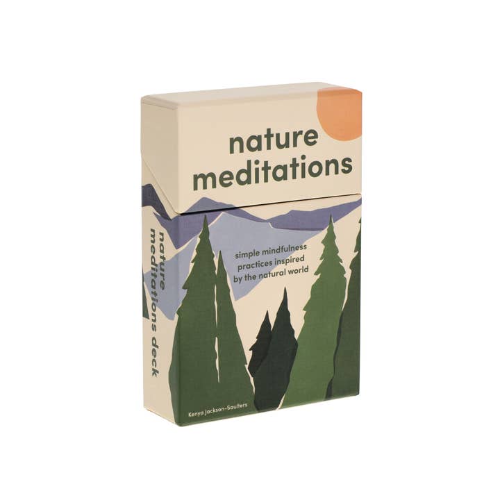 Chronicle Books - Wholesale Tarot Cards - Nature Meditations Deck5