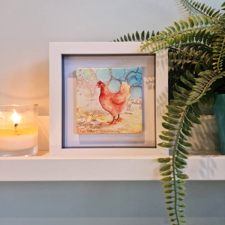 01-SP Chicken Small Picture for wholesale by By Jo Crafts