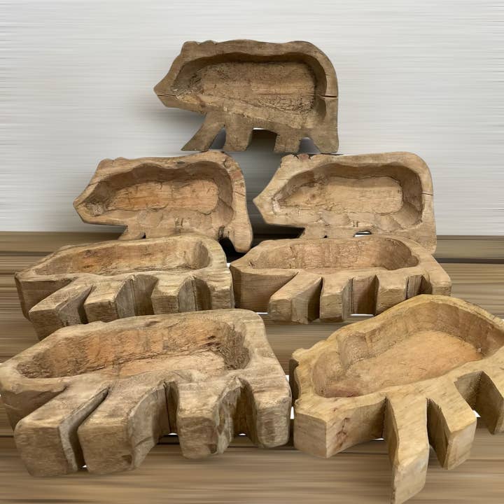 Grizzly Bear Pearl Candle for wholesale by Candles by M&M