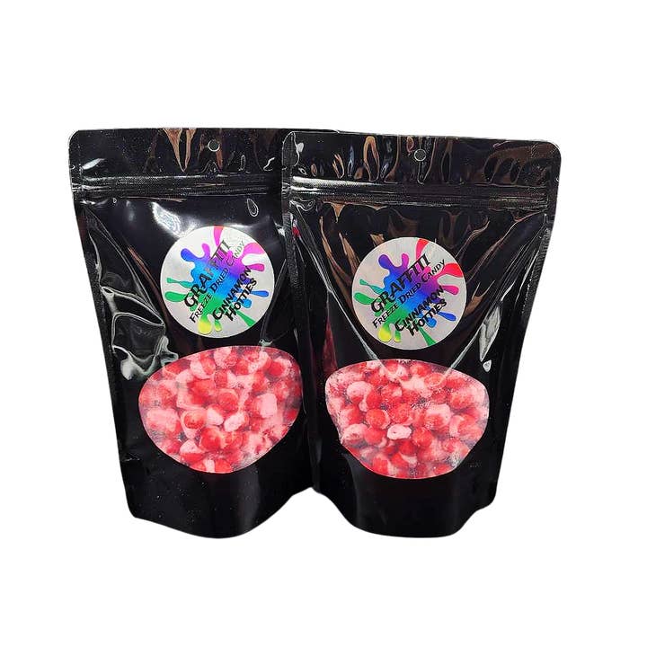 Graffiti Snacks LLC – Engroshandel Bolcher – Kanel Hotties Frysetørret Slik