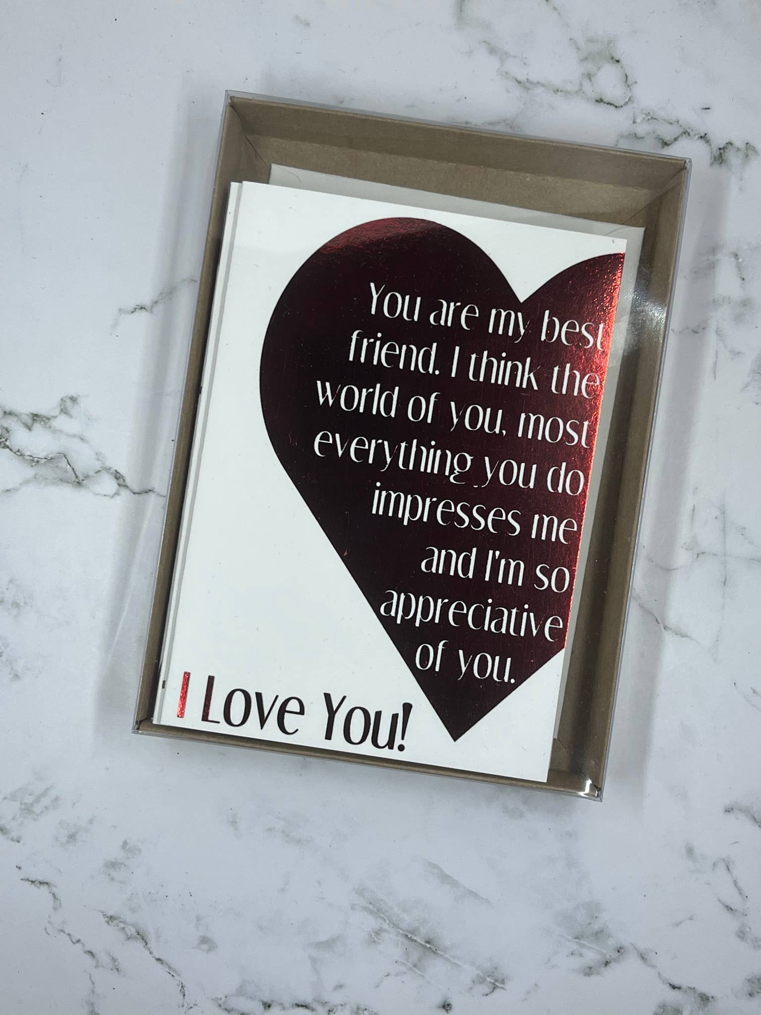 D. Johnson & Co Greetings - Wholesale Love Card - Love Affirmation Boxset13