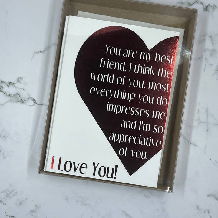 D. Johnson & Co Greetings - Wholesale Love Card - Love Affirmation Boxset13
