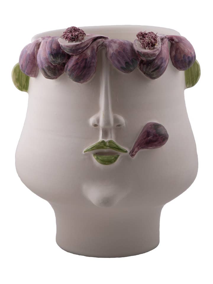 Ficazzana Vendeuse De Figues, Grande Tête pour la vente par PATRIZIA ITALIANO
