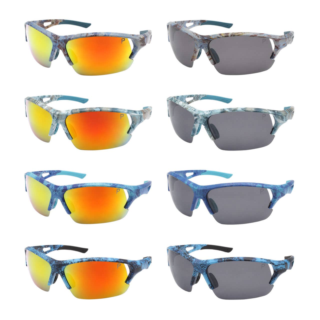 Shark Eyes, Inc - Wholesale Sunglasses - Men's - Realtree® POLARIZED Sunglass Display 36 Polarized Sunglasses3