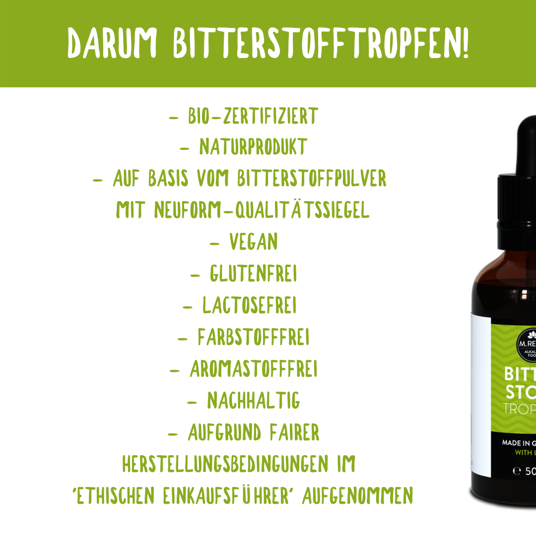 M. Reich - Wholesale Oral Supplement/Vitamin - M. Reich Bitter drops, 50 ml4