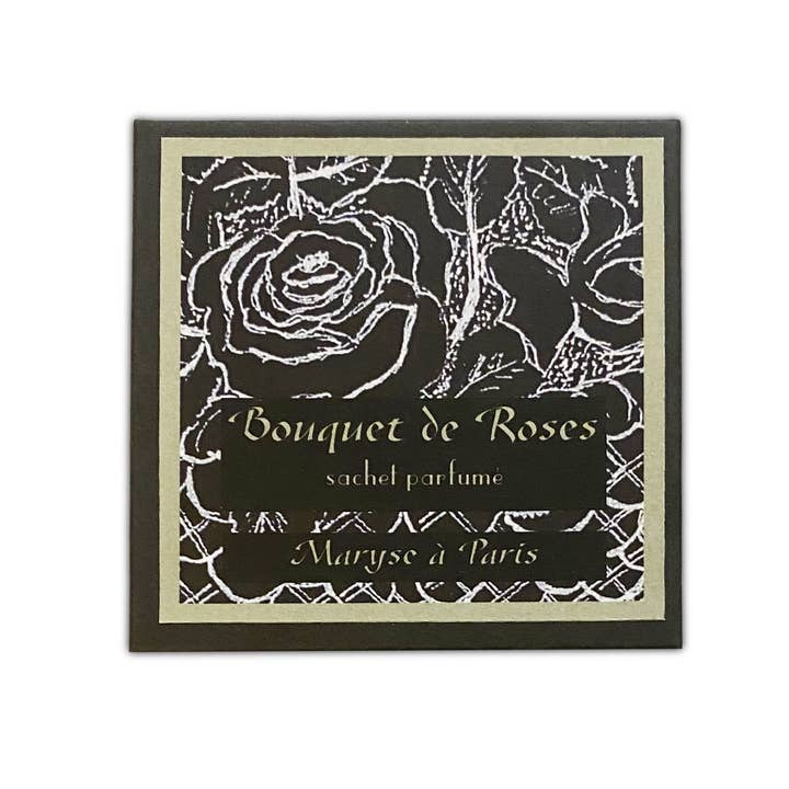 Maryse a paris - Wholesale Sachet - Bouquet of Roses - Beggar's Purse - Almond1