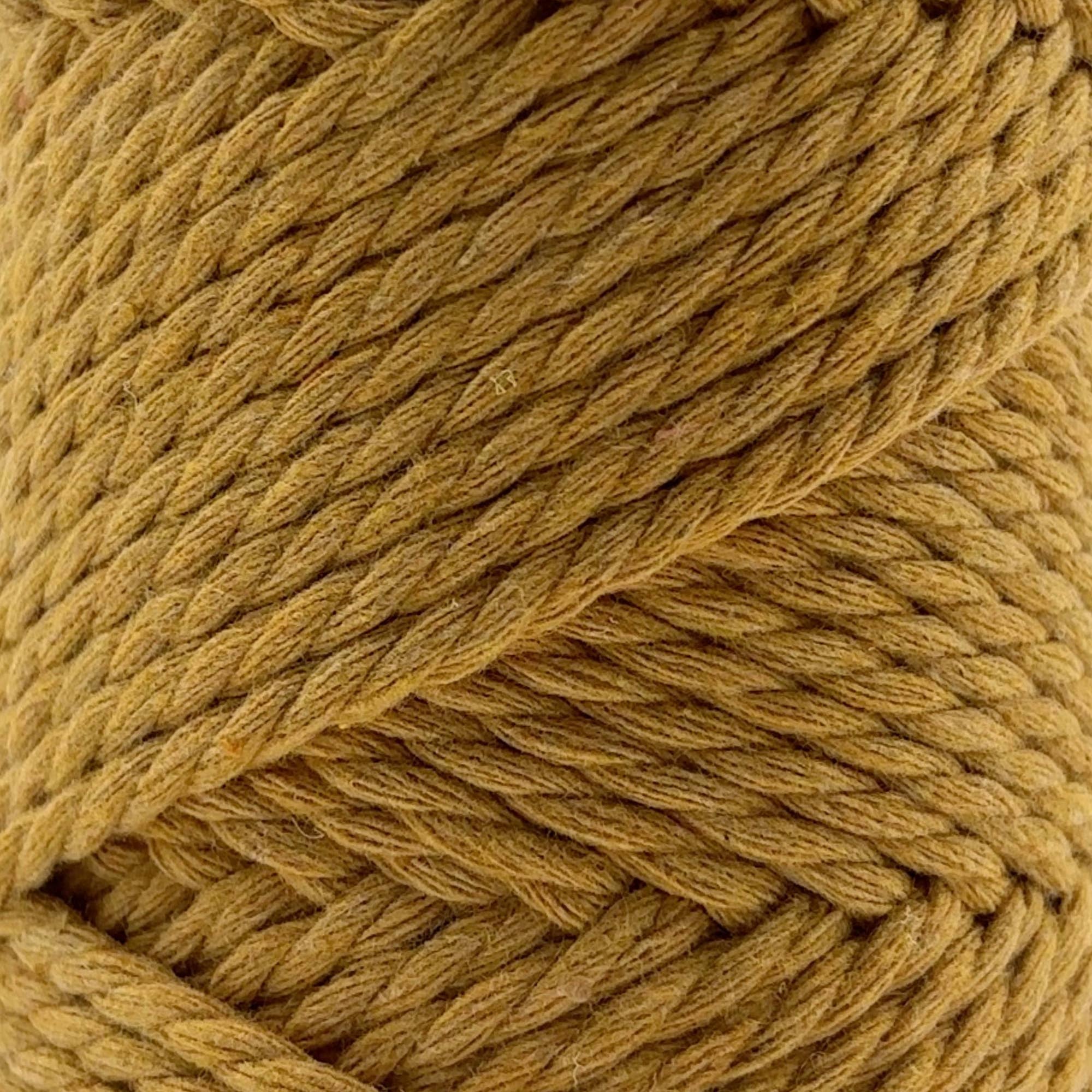 Sensy - Wholesale Yarn - Sensy Premium 3mm - 100% Cotton 3 Strand Twisted Macrame22