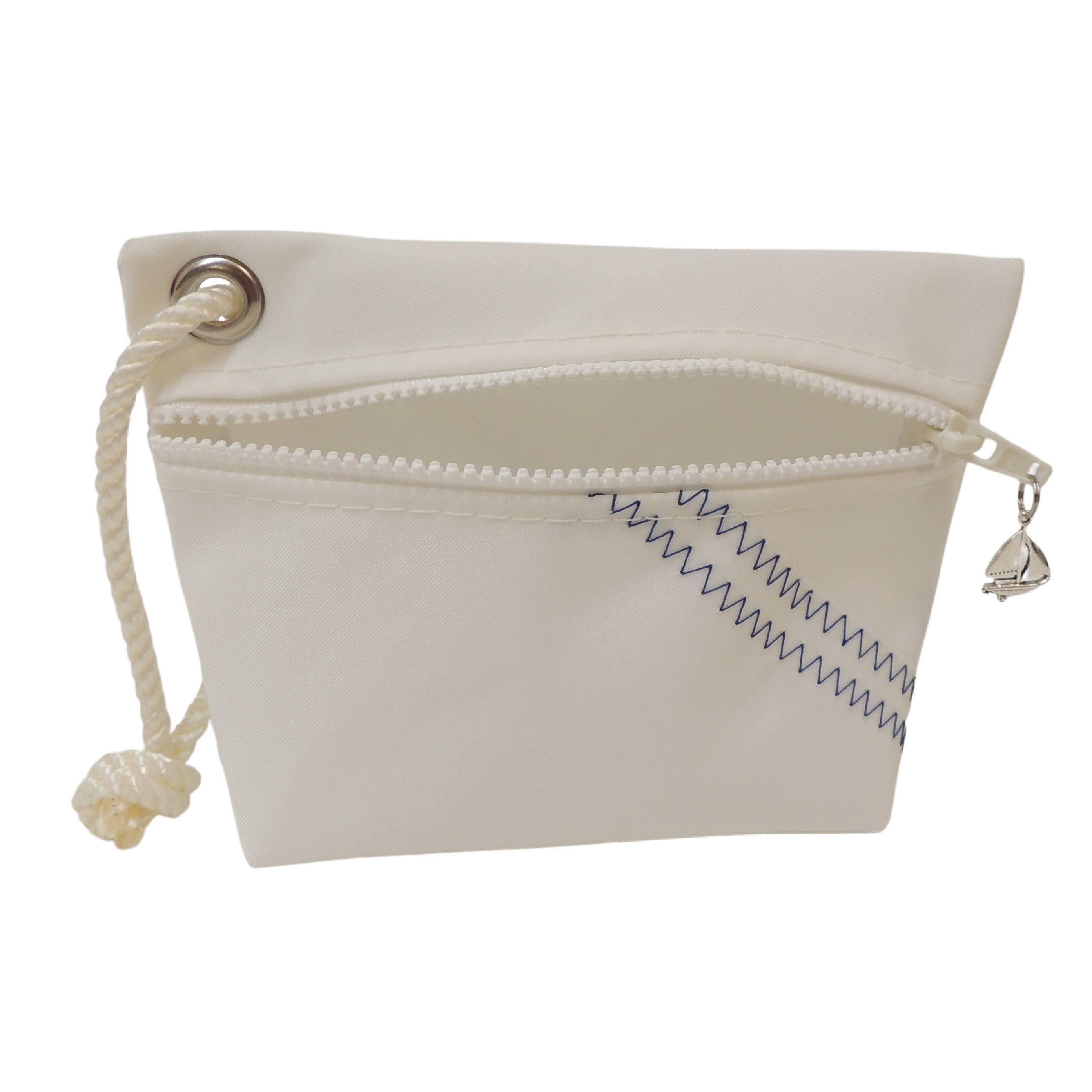Mainland Canvas - Vendita all'ingrosso Braccialetti - Cinturino, tela da vela bianca2
