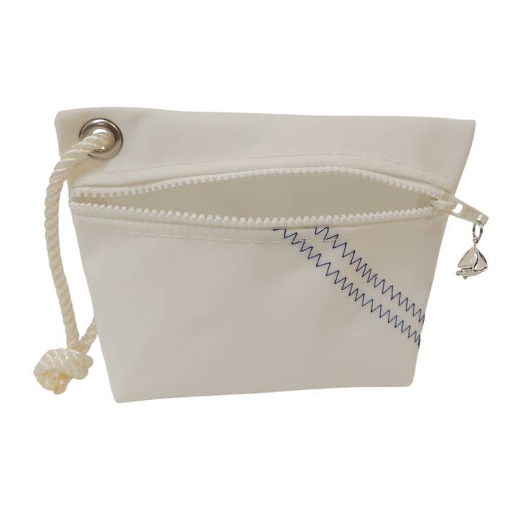 Mainland Canvas - Wholesale Wristlet - Wristlet, White Sailcloth2