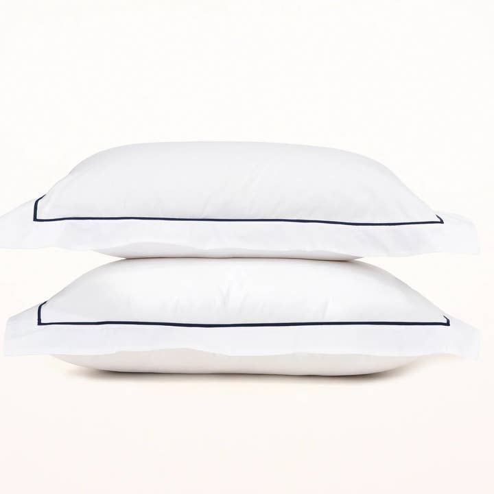 ela lane - Wholesale Duvet Cover - Classic Percale Embroidered Duvet Cover9