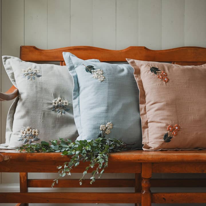 Galley and Fen – wholesale Throw/decorative pillow – Ada Clare Pillow (Dusty Pink)6