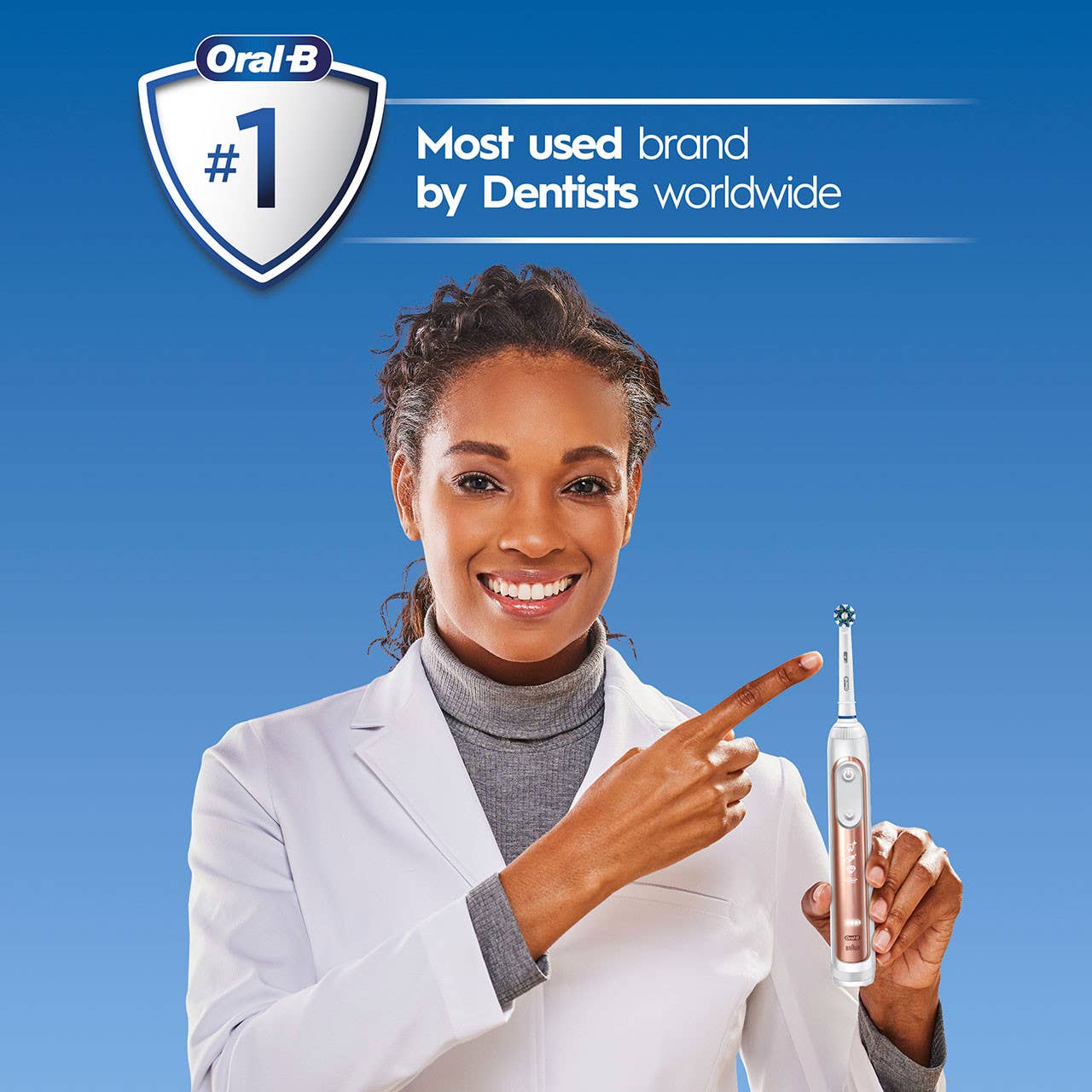 First Choice Buying - Wholesale Toothbrush - Oral-B Smart Limited Electric Toothbrush, Rose Gold8
