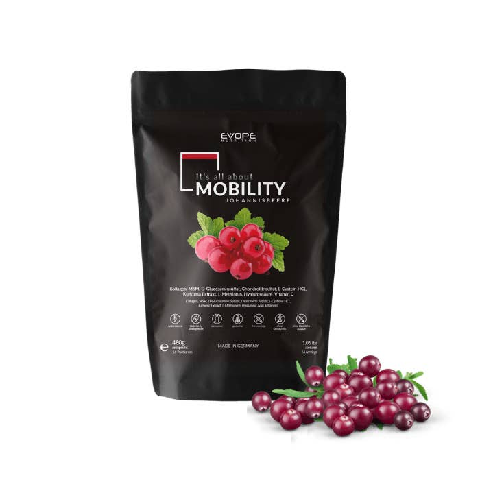MOBILITY I Gewrichtssupplement voor preventie en behandeling na (sport) blessures voor wholesale door EVOPE NUTRITION