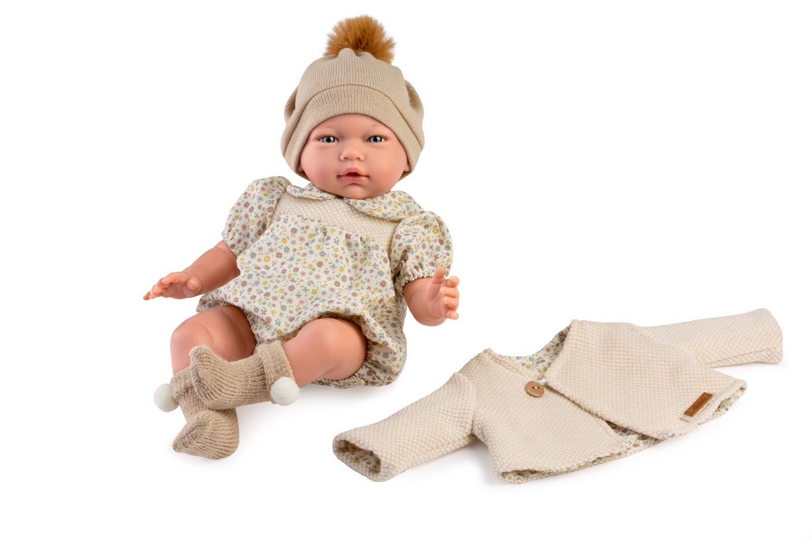 Muñecas GUCA - Vendita all'ingrosso Bambola - Bambini - Bambola ponderata Cris 42 cm1