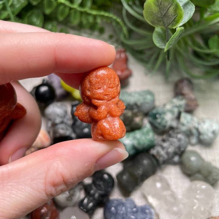 Copper Ashes - Wholesale Spiritual Stone/Crystal - Crystal Cherub Angel18