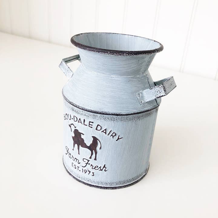Foundations Decor - Wholesale Decorative Jar - Foundations Decor Decorative Milk Cans