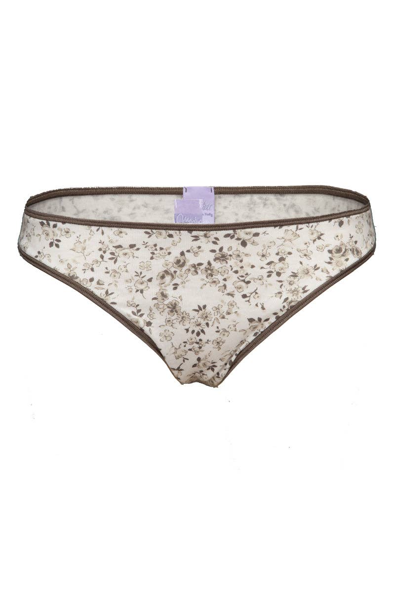 tobacco Gia Slip -Lightly Brushed Cotton for wholesale on Faire0