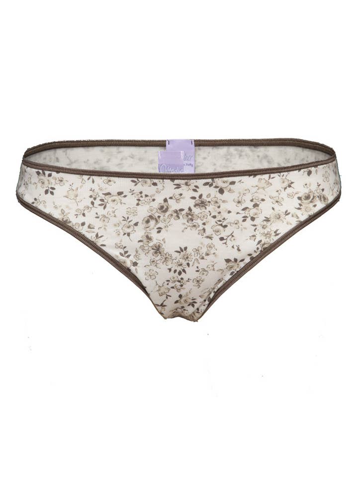 tobacco Gia Slip -Lightly Brushed Cotton for wholesale on Faire0