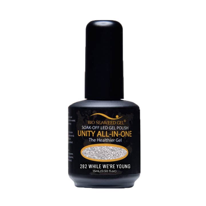 UNITY All-In-One Gel Polish - 282 Mens vi er unge for engroshandel hos Bio Seaweed Gel