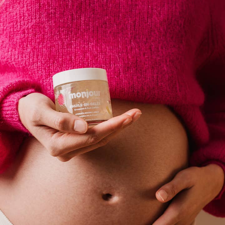 MONJOUR - Wholesale Belly Oil/Butter - Maternity - Jelly Oil – Pregnancy & Postpartum4