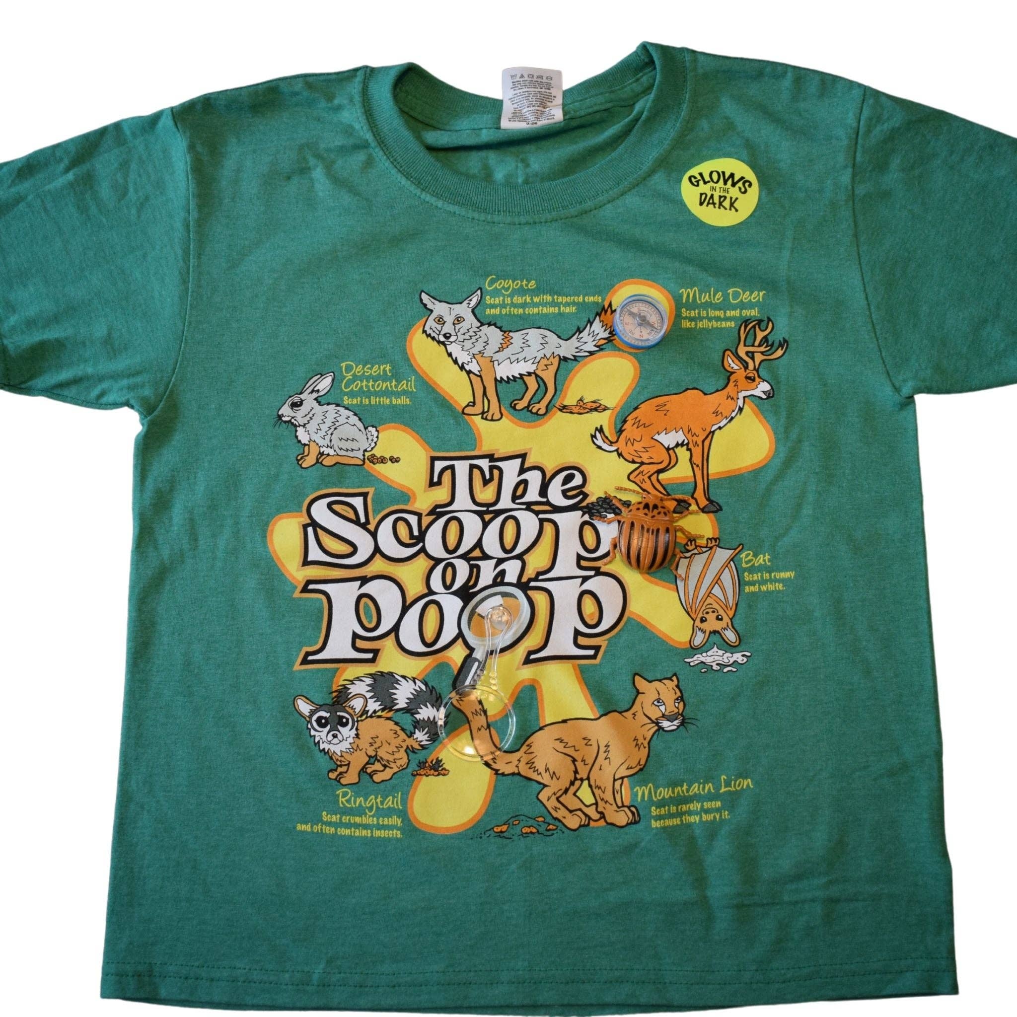 Wildthings - Venta al por mayor Camiseta serigrafiada - Niños - Scoop on Poop0
