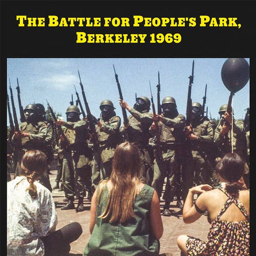 Battle for People's Park, Berkeley 1969 for wholesale by Bradley's Book Clearance