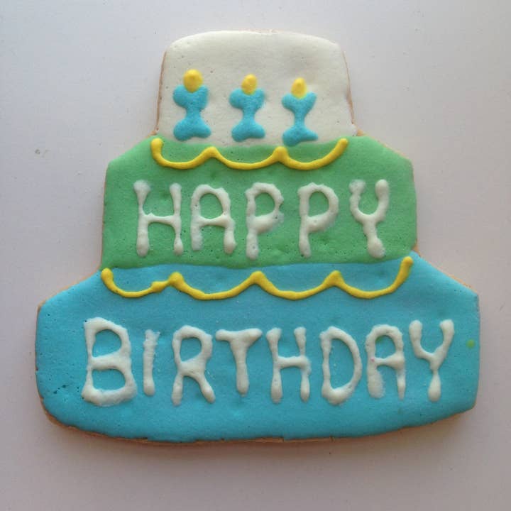 Pawsitively Homemade - Wholesale Pet Treats - Dog - Birthday Cake Gluten Free Dog Treats