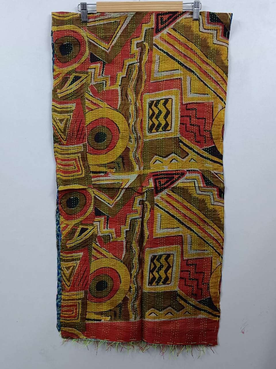 Wevez - Wholesale Scarf - Women's - Women Cover Up Vintage Reversible Kantha Scarf Wholesale Lot5