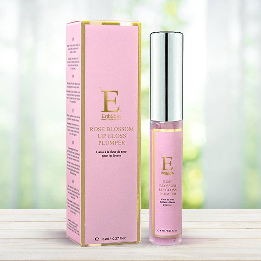 Eclat Cosmetic Ltd – wholesale Lip-gloss – Rose Blossom Lip Gloss Plumper 8ml3