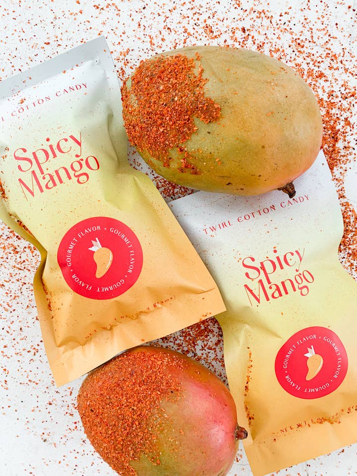 Spicy Mango for wholesale by Twirl Cotton Candy