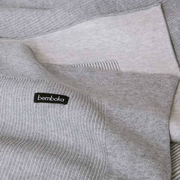 Italian Luxury Group - Wholesale Bedding blanket - Bemboka Reversible Rib Cotton Blankets Pre-Shrunk17