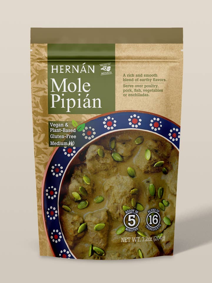 Mole Pipian for wholesale by  HERNÁN
