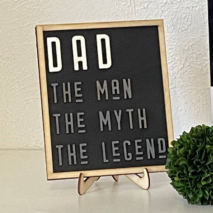 Collection Fête des Pères : L'homme, le mythe et la légende pour la vente par EllieJo and Co.