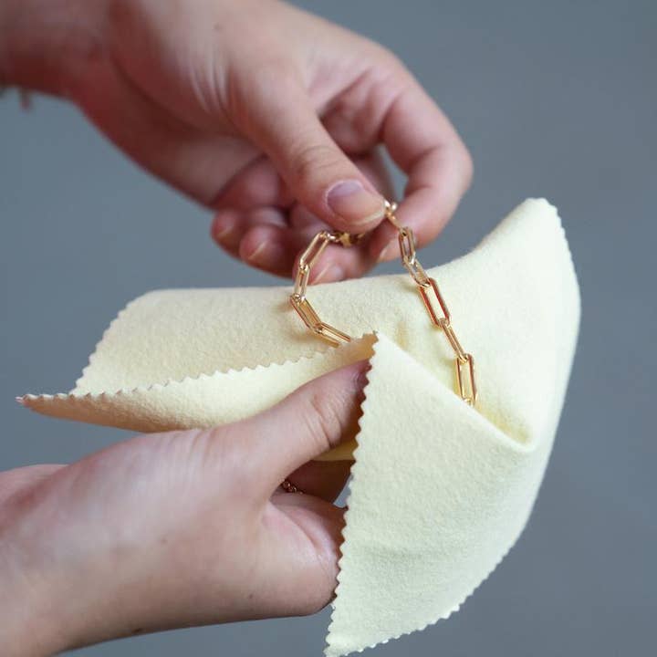 Paño para pulir joyas para venta al por mayor de Danae