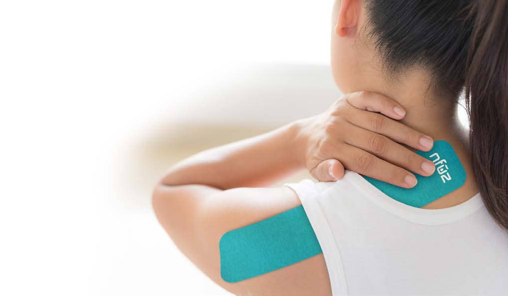 NFUZ Tape - Wholesale Fitness Equipment - Peppermint Relief Box8