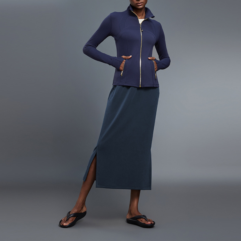 WONDERXFANS - Wholesale Athletic Top - Women's - Women's Long Sleeve Outdoor Yoga Top21