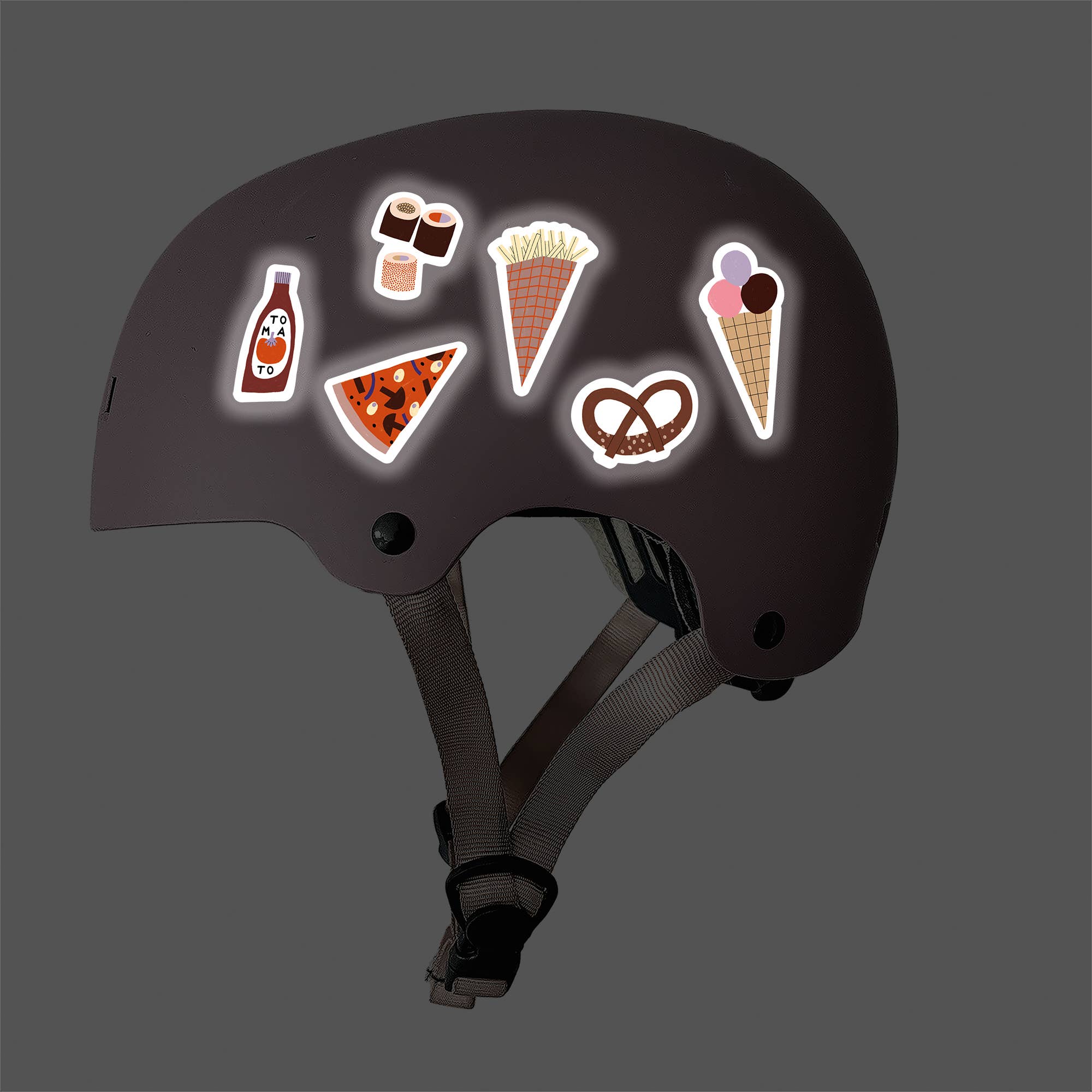 nuukk GmbH - Wholesale Sticker - Kids & Baby - Reflective Stickers "Fast Food"3