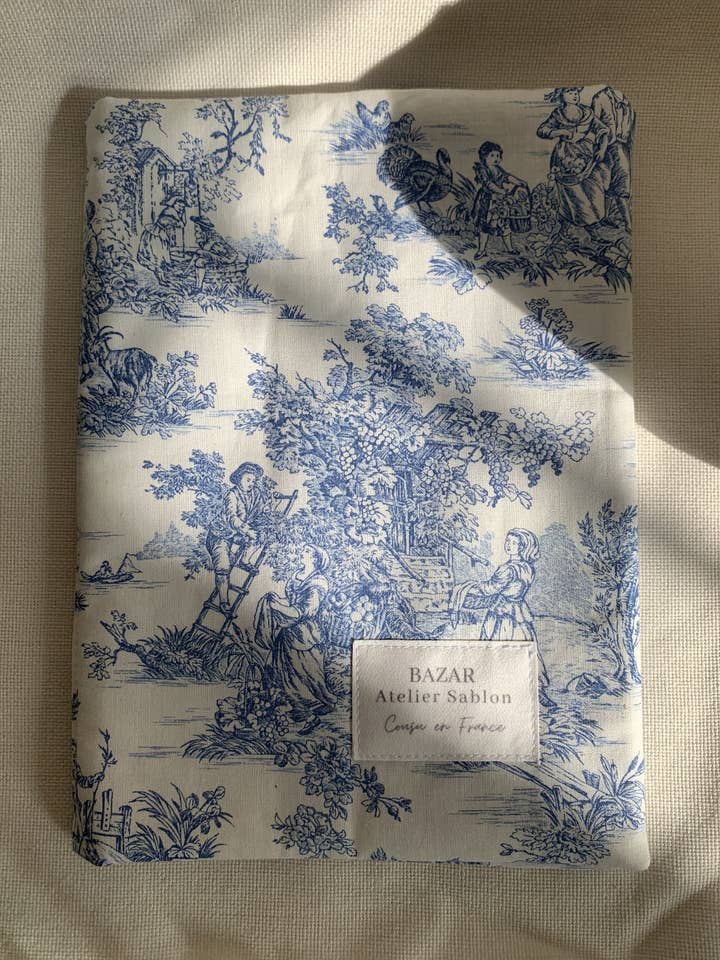 Portada del libro de salud - Jouy de Fruits Bleu para venta al por mayor de Bazar Atelier Sablon