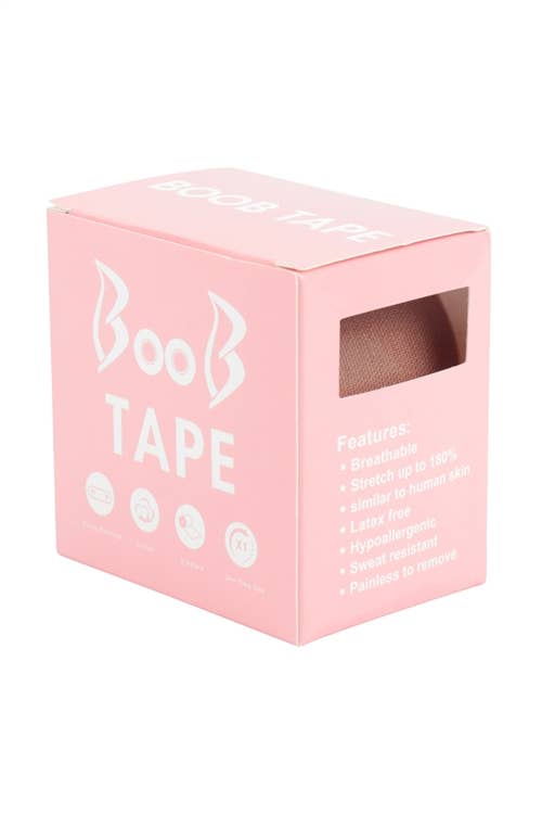 MYS Wholesale Inc - Wholesale Fashion/Breast Tape - Women's - Adhesive Breathable Boob Tape3