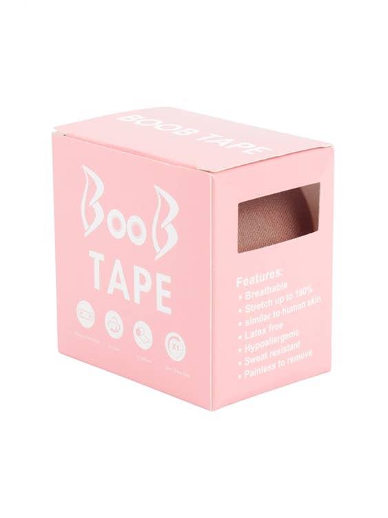 MYS Wholesale Inc - Wholesale Fashion/Breast Tape - Women's - Adhesive Breathable Boob Tape3