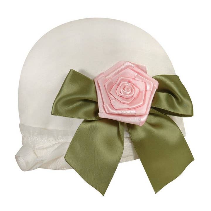 Stephan Baby by Creative Brands - Wholesale Babygown Set - Baby - Gown & Cap Set - Girl's Night Out, 0-6 months1