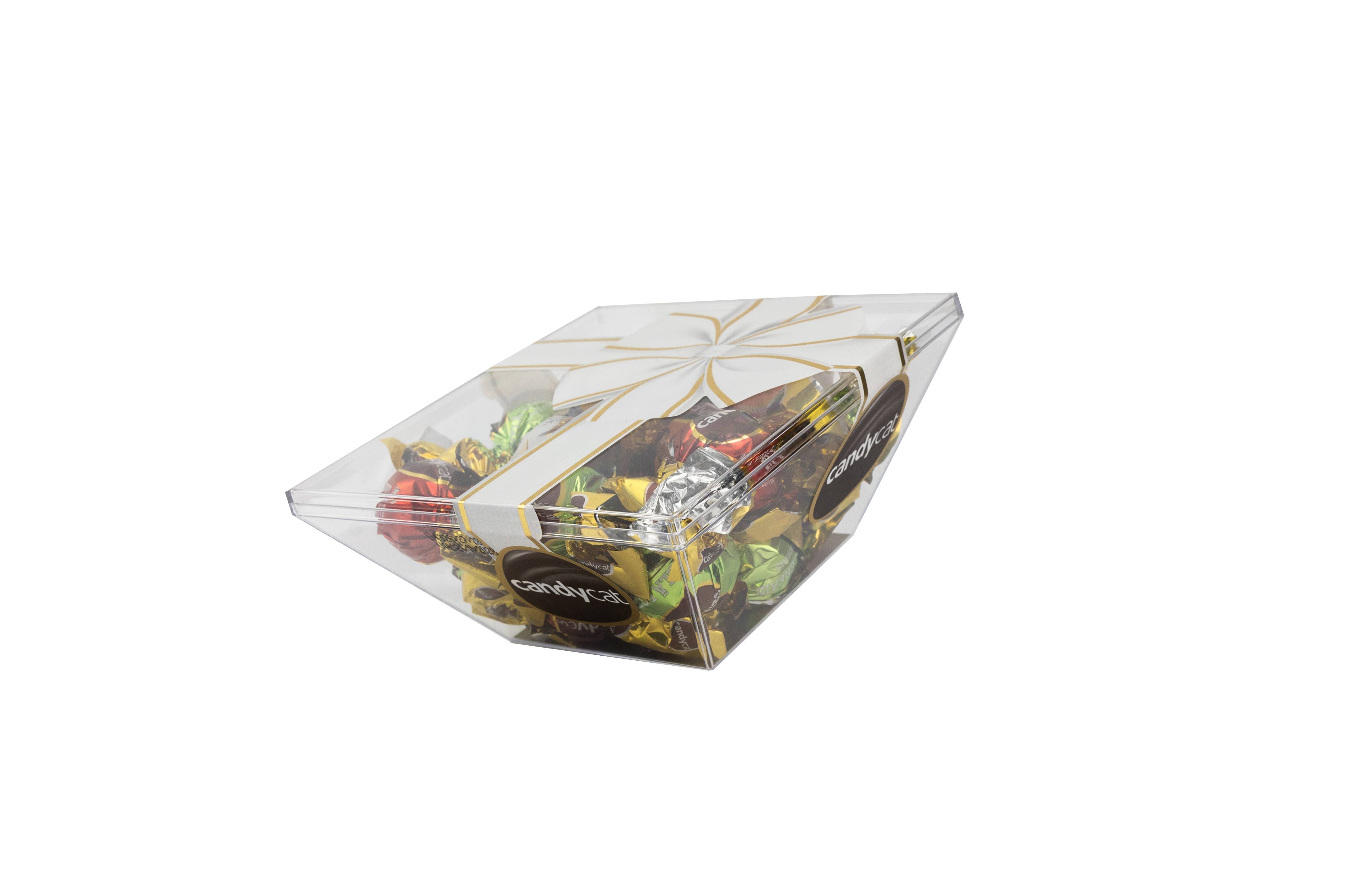 Candycat - Wholesale Chocolate Box - Exhibitor Tower Box Tie - 64 Units3