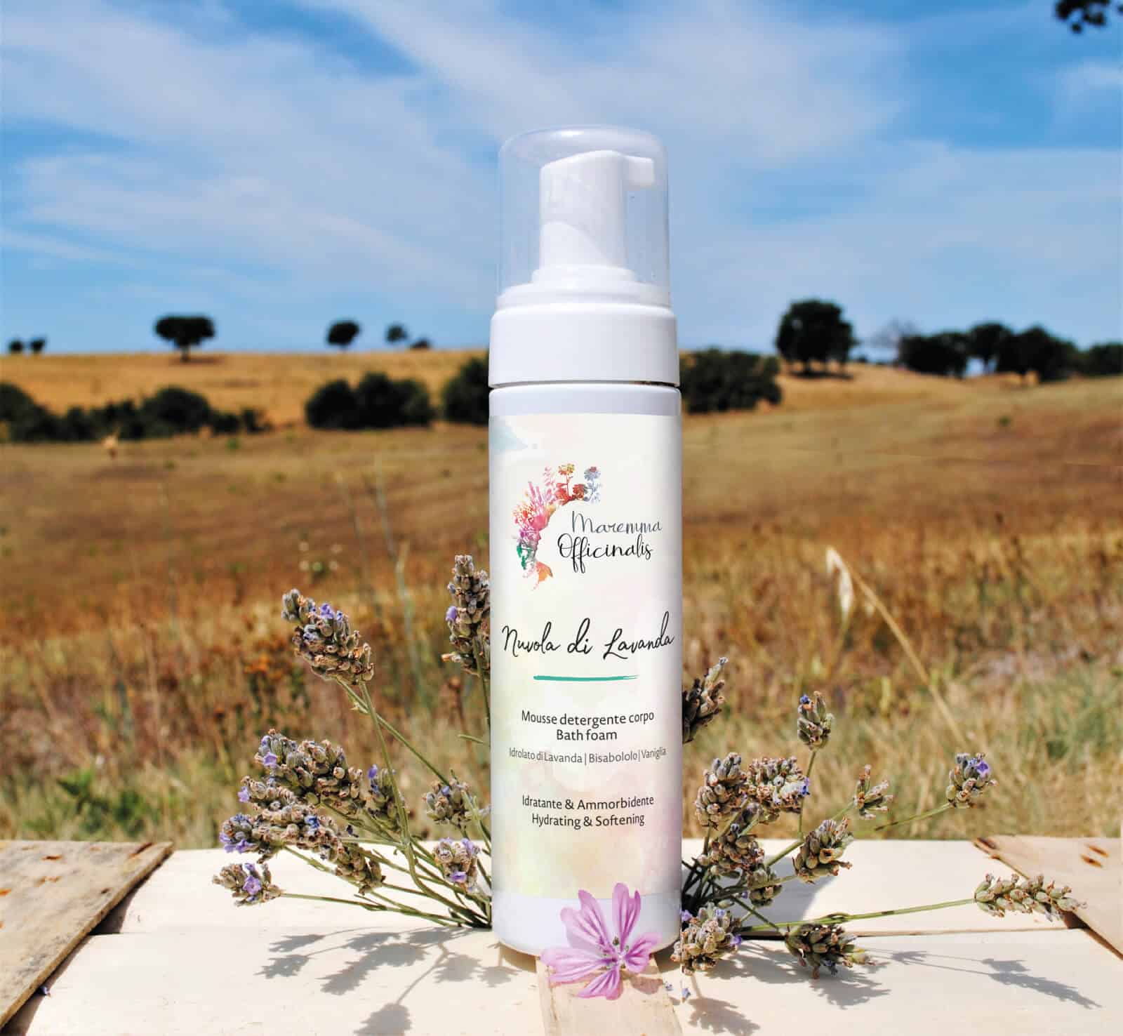Maremma Officinalis - Wholesale Body Wash/Shower Gel - Lavender Cloud | Body cleansing mousse